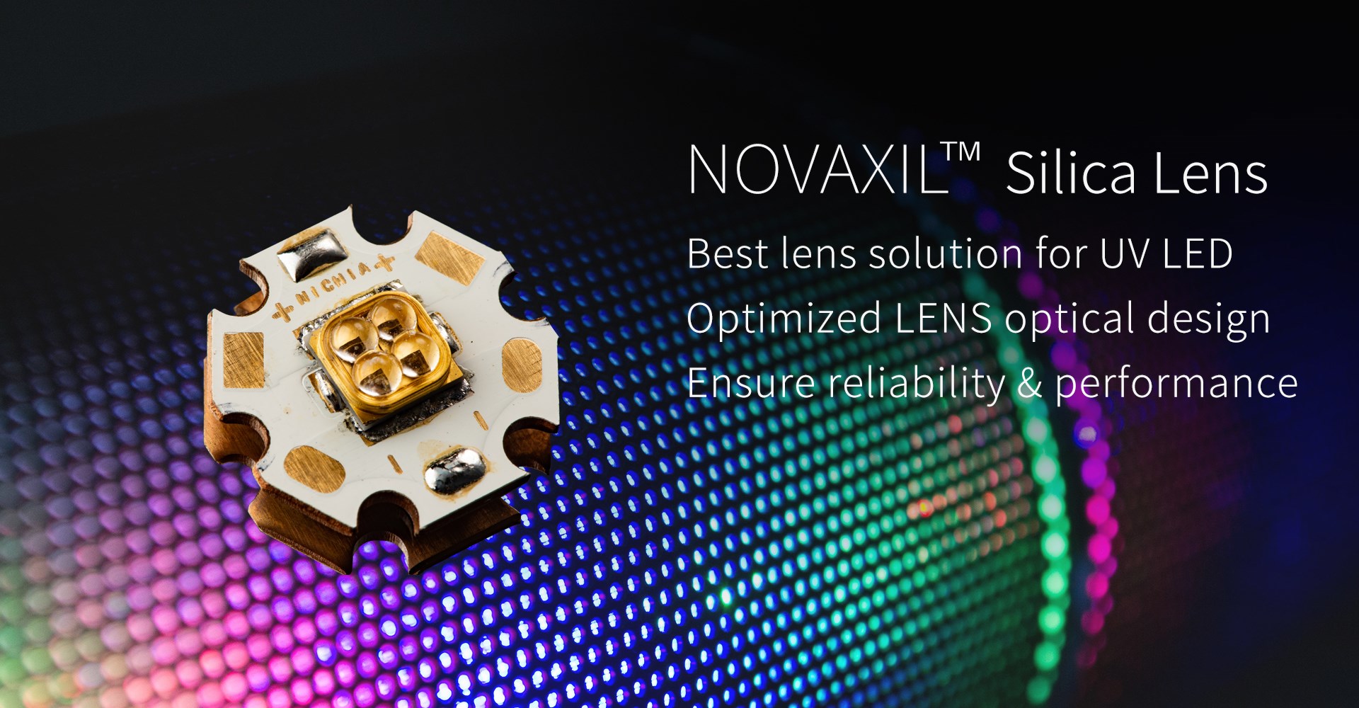 NOVAXIL™ Silica Lenses